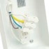 Светильник FERON ML1880 PRISM 35W, 230V, GU10, белый артикул 48799 Светильник FERON ML1880 PRISM 35W, 230V, GU10, белый артикул 48799