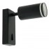 Светильник FERON ML1620 LUNA 35W, 230V, GU10, чёрный артикул 48810 Светильник FERON ML1620 LUNA 35W, 230V, GU10, чёрный артикул 48810