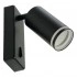 Светильник FERON ML1620 LUNA 35W, 230V, GU10, чёрный артикул 48810 Светильник FERON ML1620 LUNA 35W, 230V, GU10, чёрный артикул 48810