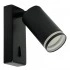 Светильник FERON ML1620 LUNA 35W, 230V, GU10, чёрный артикул 48810 Светильник FERON ML1620 LUNA 35W, 230V, GU10, чёрный артикул 48810
