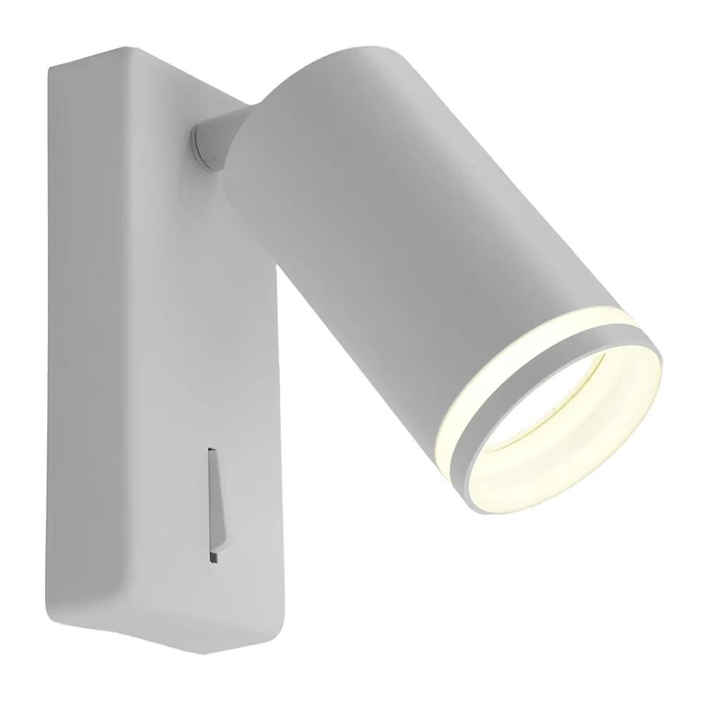 FERON Светильник ML1620 LUNA 35W, 230V, GU10, белый артикул 48811 FERON Светильник ML1620 LUNA 35W, 230V, GU10, белый артикул 48811