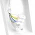 Светильник FERON ML1620 LUNA 35W, 230V, GU10, белый артикул 48811 Светильник FERON ML1620 LUNA 35W, 230V, GU10, белый артикул 48811