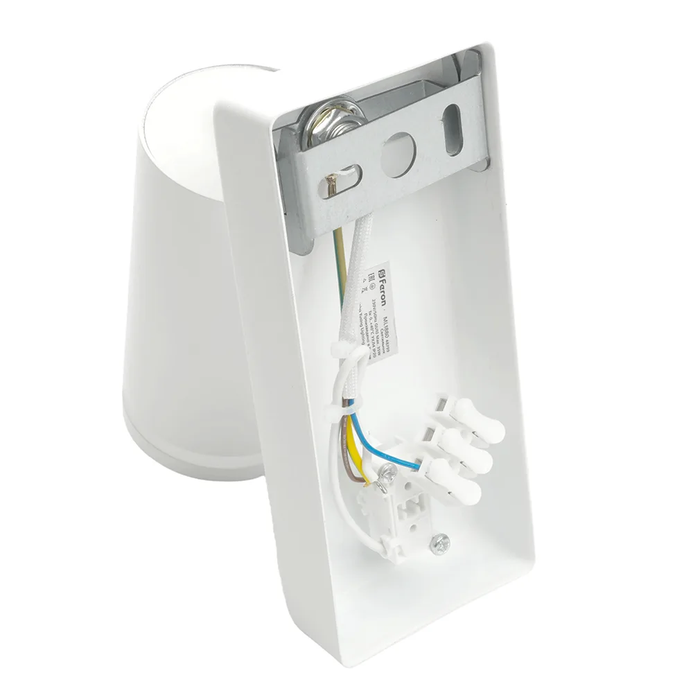 FERON Светильник ML1620 LUNA 35W, 230V, GU10, белый артикул 48811 FERON Светильник ML1620 LUNA 35W, 230V, GU10, белый артикул 48811
