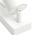 Светильник FERON ML1620 LUNA 35W, 230V, GU10, белый артикул 48811 Светильник FERON ML1620 LUNA 35W, 230V, GU10, белый артикул 48811