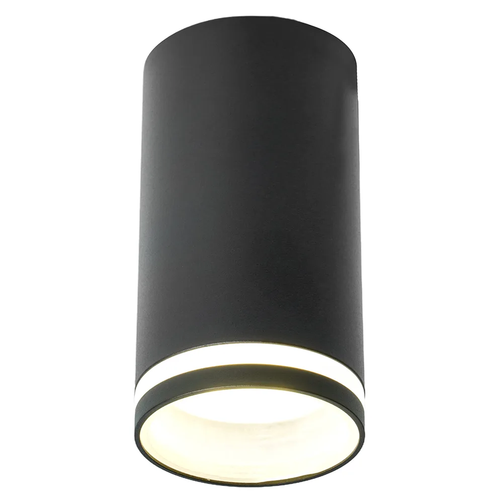 FERON Светильник потолочный ML162 Barrel LUNA MR16 GU10 35W 230V, черный 48814 FERON Светильник потолочный ML162 Barrel LUNA MR16 GU10 35W 230V, черный 48814