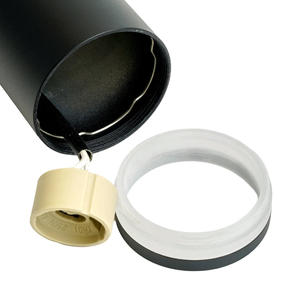 FERON Светильник потолочный ML162 Barrel LUNA MR16 GU10 35W 230V, черный 48814 FERON Светильник потолочный ML162 Barrel LUNA MR16 GU10 35W 230V, черный 48814