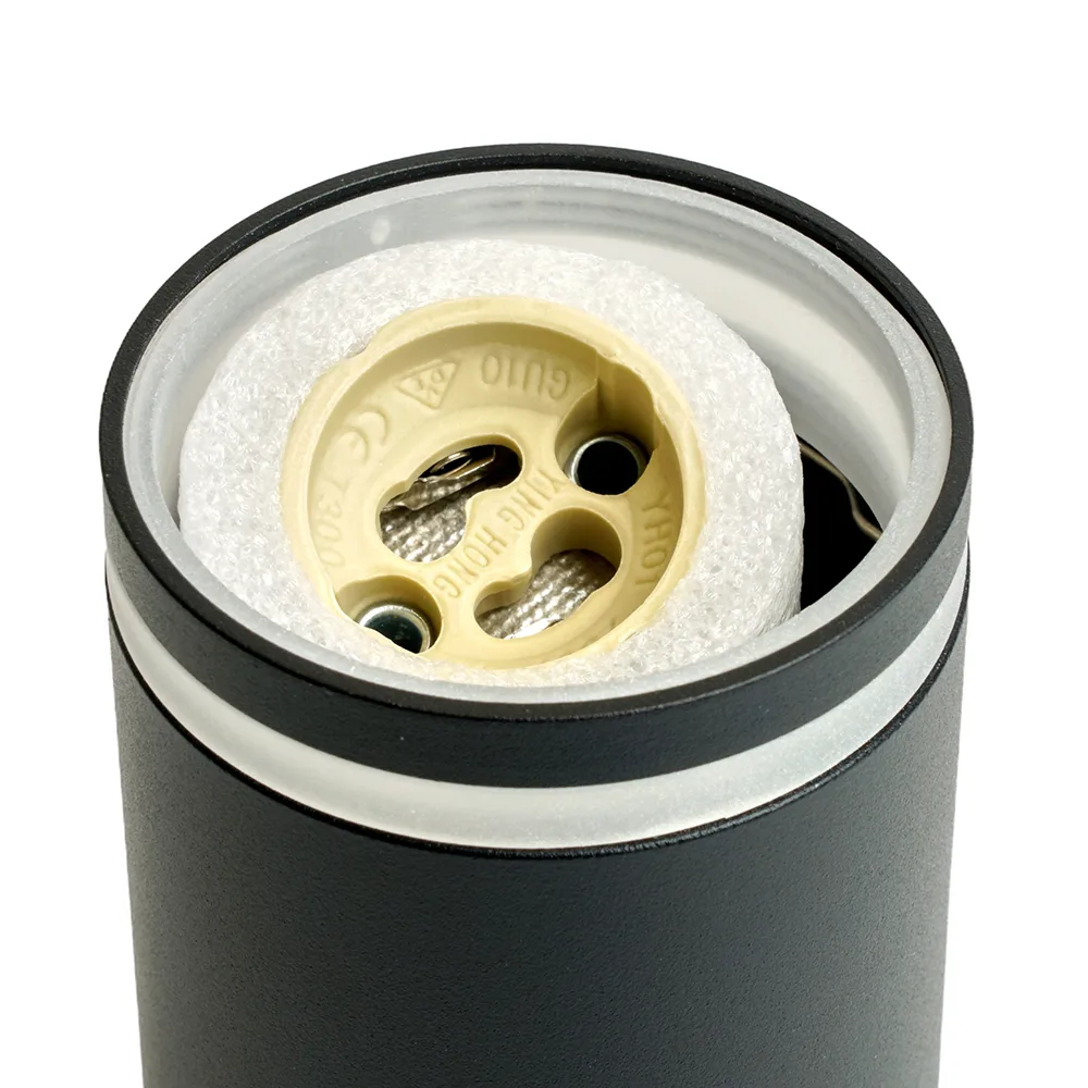 FERON Светильник потолочный ML162 Barrel LUNA MR16 GU10 35W 230V, черный 48814 FERON Светильник потолочный ML162 Barrel LUNA MR16 GU10 35W 230V, черный 48814