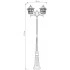 Светильник садово-парковый FERON PL4098 столб четырехгранный 2*60W E27 230V, черное золото 11525 Светильник садово-парковый FERON PL4098 столб четырехгранный 2*60W E27 230V, черное золото 11525