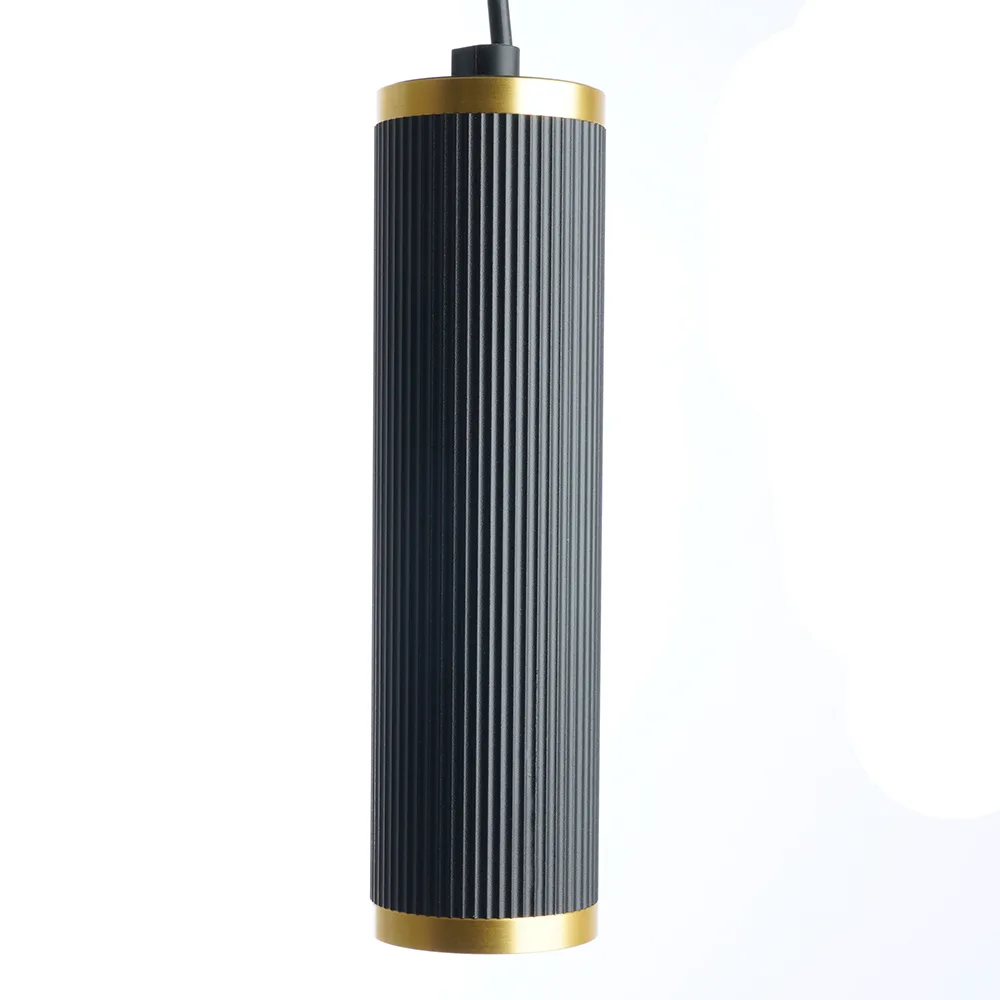 FERON Светильник потолочный ML1908 Barrel GATSBY levitation на подвесе MR16 35W, 230V, чёрный, античное золото 55*200 48853 FERON Светильник потолочный ML1908 Barrel GATSBY levitation на подвесе MR16 35W, 230V, чёрный, античное золото 55*200 48853