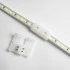 Светодиодная LED лента FERON LS710, 120SMD(2835)/м 10Вт/м 220V длина 25м, 3000K, IP65, с 1 сетевым шнуром, 2 заглушками, 2 коннекторами в комплекте Светодиодная LED лента FERON LS710, 120SMD(2835)/м 10Вт/м 220V длина 25м, 3000K, IP65, с 1 сетевым шнуром, 2 заглушками, 2 коннекторами в комплекте