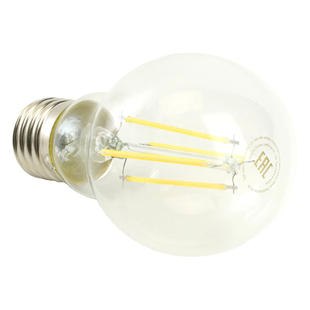 FERON Лампа светодиодная Feron.PRO LB-1108 Шар E27 1280LM 8W 175-265V 2700K 48892 FERON Лампа светодиодная Feron.PRO LB-1108 Шар E27 1280LM 8W 175-265V 2700K 48892
