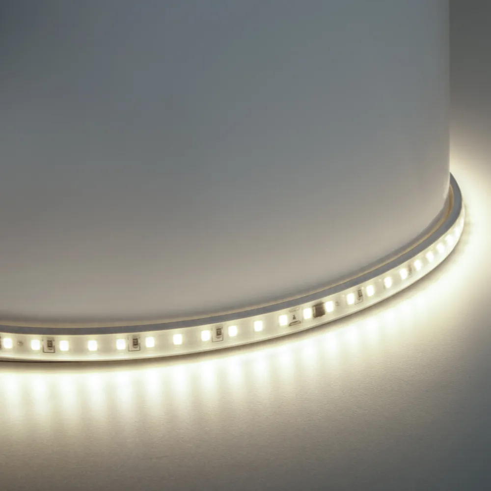 FERON Светодиодная LED лента LS710, 120SMD(2835)/м 10Вт/м 220V длина 25м, 4000K, IP65, с 1 сетевым шнуром, 2 заглушками, 2 коннекторами в комплекте FERON Светодиодная LED лента LS710, 120SMD(2835)/м 10Вт/м 220V длина 25м, 4000K, IP65, с 1 сетевым шнуром, 2 заглушками, 2 коннекторами в комплекте