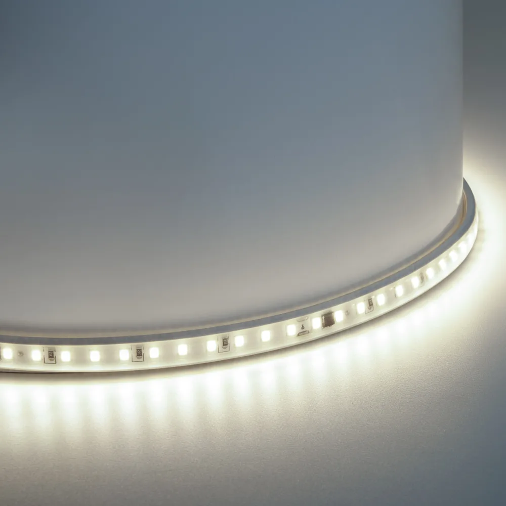 FERON Светодиодная LED лента LS710, 120SMD(2835)/м 10Вт/м 220V длина 25м, 6500K, IP65, с 1 сетевым шнуром, 2 заглушками, 2 коннекторами в комплекте FERON Светодиодная LED лента LS710, 120SMD(2835)/м 10Вт/м 220V длина 25м, 6500K, IP65, с 1 сетевым шнуром, 2 заглушками, 2 коннекторами в комплекте