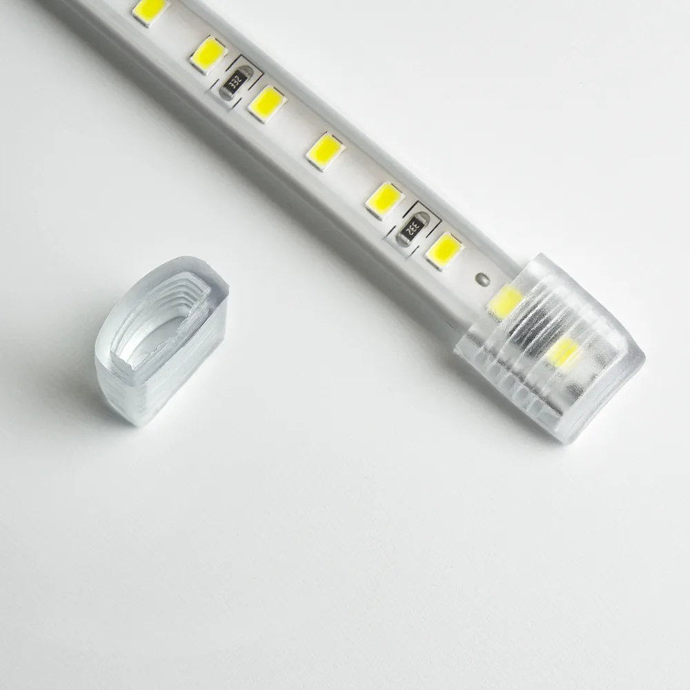 FERON Светодиодная LED лента LS710, 120SMD(2835)/м 10Вт/м 220V длина 25м, 6500K, IP65, с 1 сетевым шнуром, 2 заглушками, 2 коннекторами в комплекте FERON Светодиодная LED лента LS710, 120SMD(2835)/м 10Вт/м 220V длина 25м, 6500K, IP65, с 1 сетевым шнуром, 2 заглушками, 2 коннекторами в комплекте