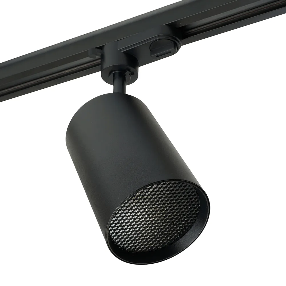FERON Светодиодный светильник AL128 трековый однофазный на шинопровод 18W 4000K 35 градусов черный Артикул 48919 FERON Светодиодный светильник AL128 трековый однофазный на шинопровод 18W 4000K 35 градусов черный Артикул 48919