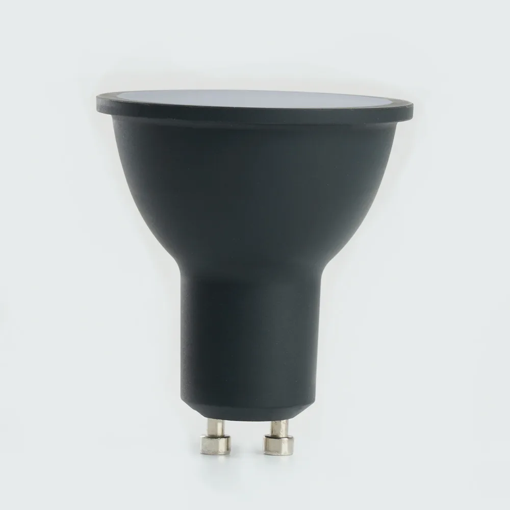 FERON Лампа светодиодная Feron.PRO LB-1608 GU10 8W 175-265V 4000K в черном корпусе 48959 FERON Лампа светодиодная Feron.PRO LB-1608 GU10 8W 175-265V 4000K в черном корпусе 48959