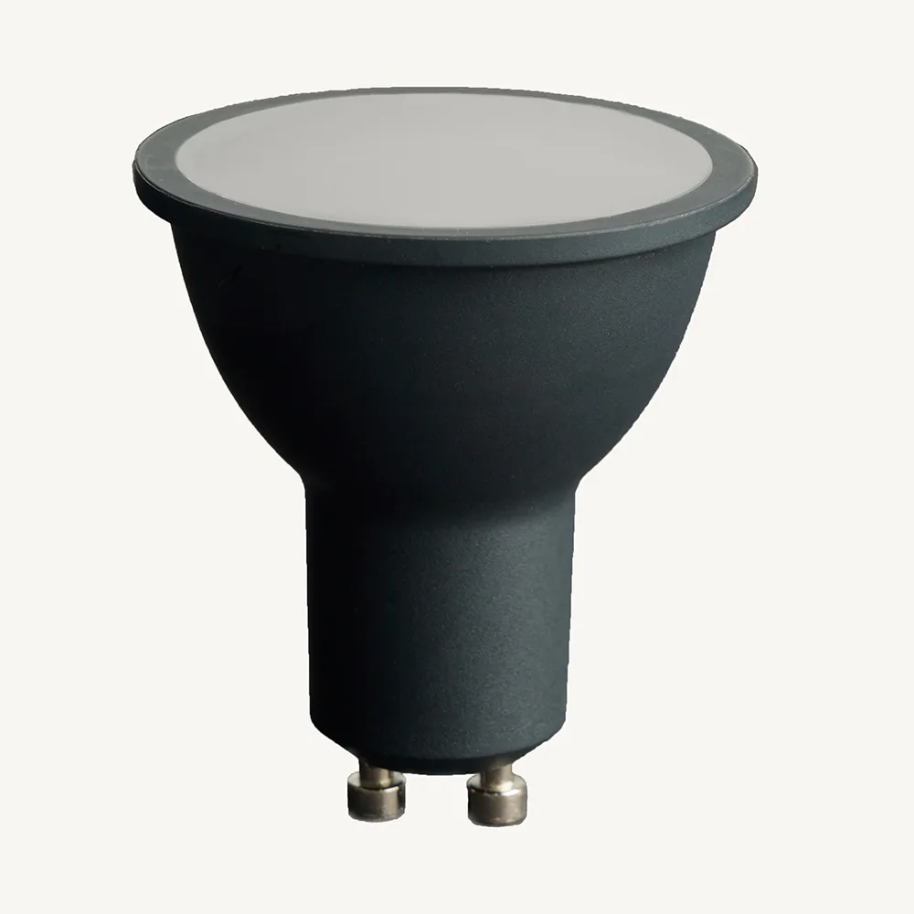 FERON Лампа светодиодная Feron.PRO LB-1608 GU10 8W 175-265V 2700K в черном корпусе 48958 FERON Лампа светодиодная Feron.PRO LB-1608 GU10 8W 175-265V 2700K в черном корпусе 48958