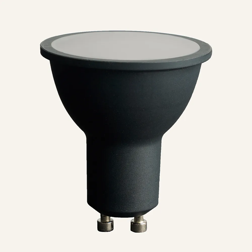 FERON Лампа светодиодная Feron.PRO LB-1608 GU10 8W 175-265V 2700K в черном корпусе 48958 FERON Лампа светодиодная Feron.PRO LB-1608 GU10 8W 175-265V 2700K в черном корпусе 48958