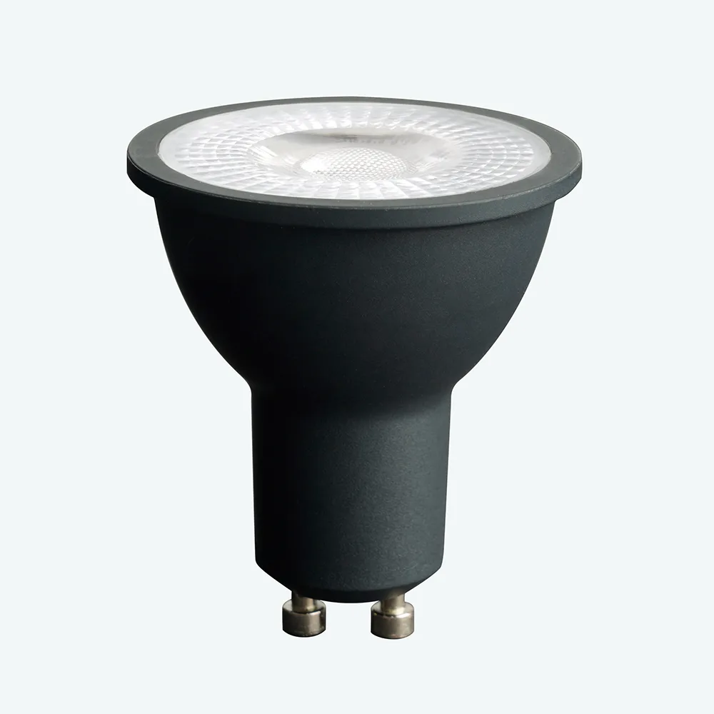 FERON Лампа светодиодная Feron.PRO LB-1607 GU10 7W 175-265V 4000K в черном корпусе 48955 FERON Лампа светодиодная Feron.PRO LB-1607 GU10 7W 175-265V 4000K в черном корпусе 48955