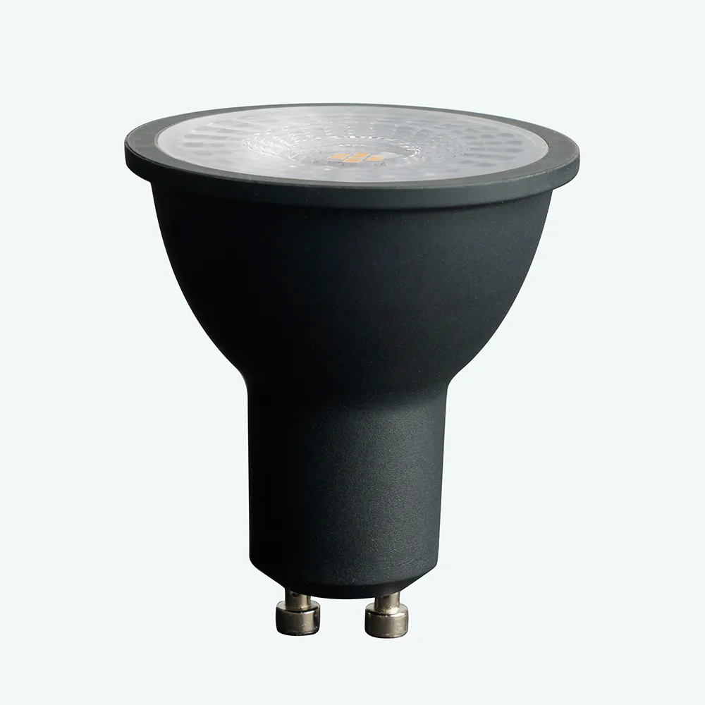 FERON Лампа светодиодная Feron.PRO LB-1607 GU10 7W 175-265V 4000K в черном корпусе 48957 FERON Лампа светодиодная Feron.PRO LB-1607 GU10 7W 175-265V 4000K в черном корпусе 48957