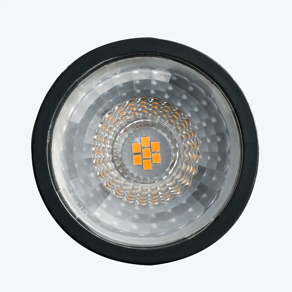 FERON Лампа светодиодная Feron.PRO LB-1607 GU10 7W 175-265V 2700K в черном корпусе 48956 FERON Лампа светодиодная Feron.PRO LB-1607 GU10 7W 175-265V 2700K в черном корпусе 48956