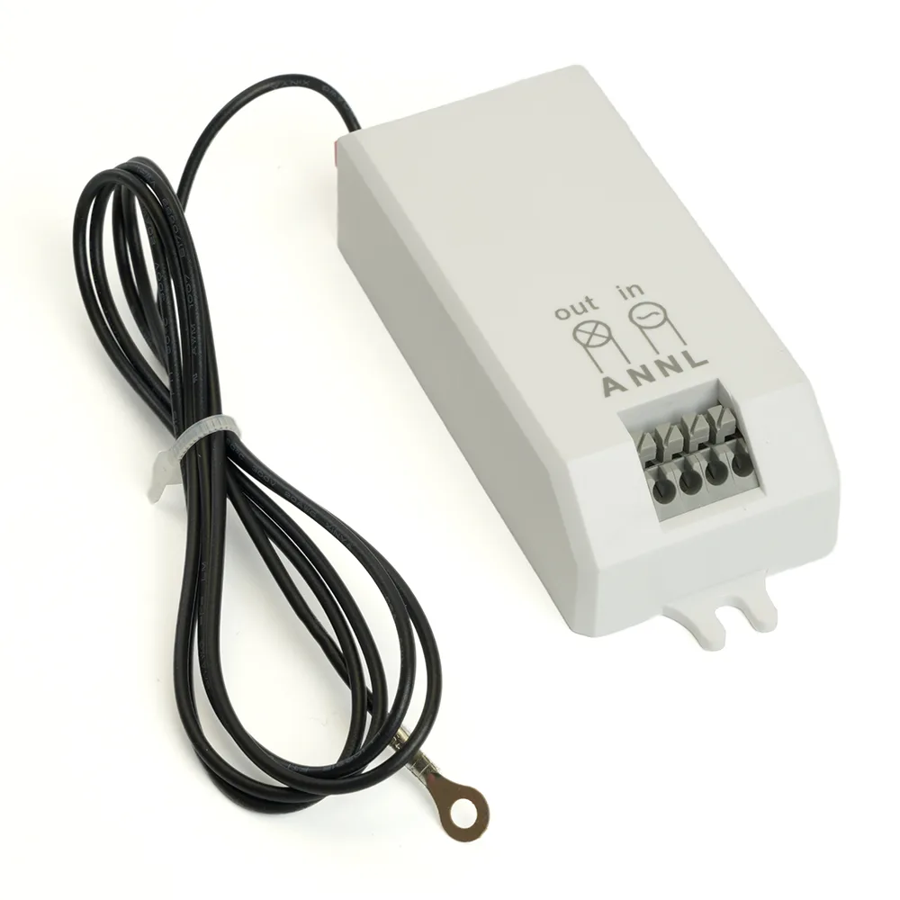 FERON Датчик движения (касания) 230V 800W белый с 1.5м кабелем SEN34, артикул 48962 FERON Датчик движения (касания) 230V 800W белый с 1.5м кабелем SEN34, артикул 48962