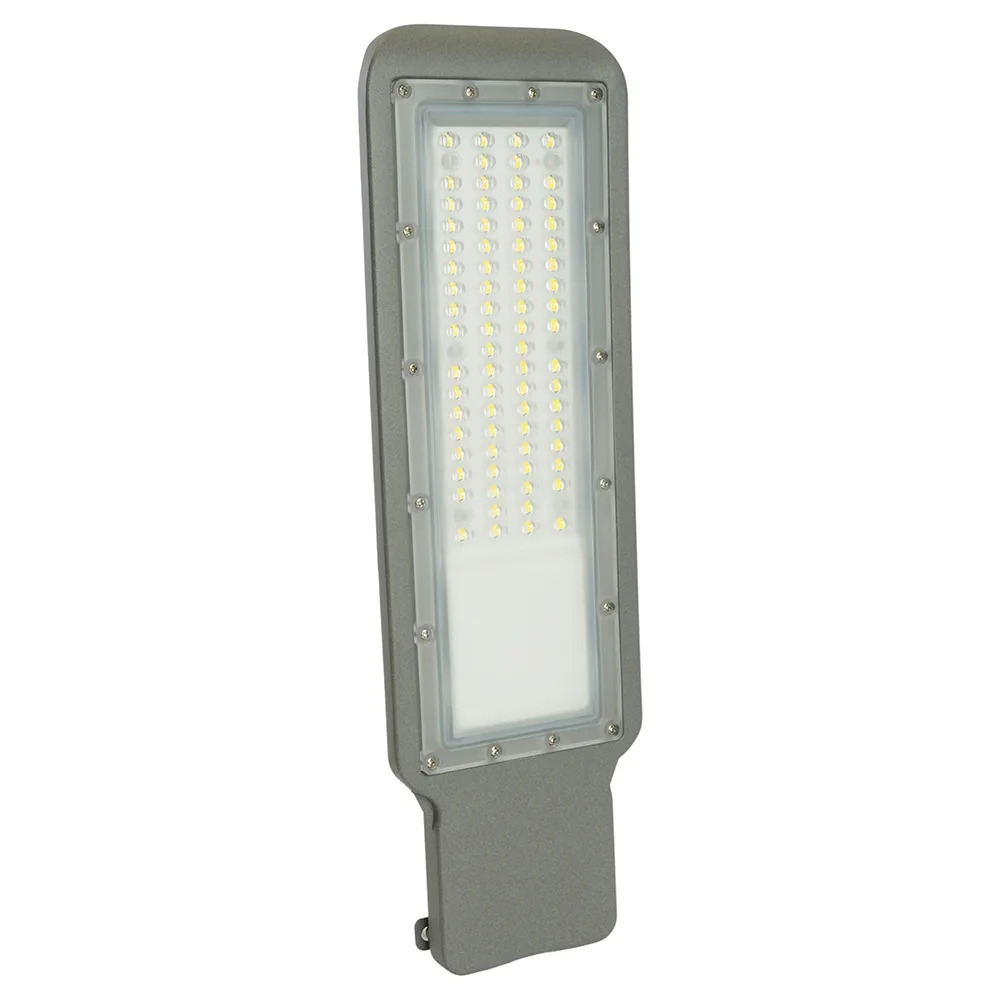 Светодиодный уличный консольный светильник FERON SP3021 50W 5000K 230V, серый 48964