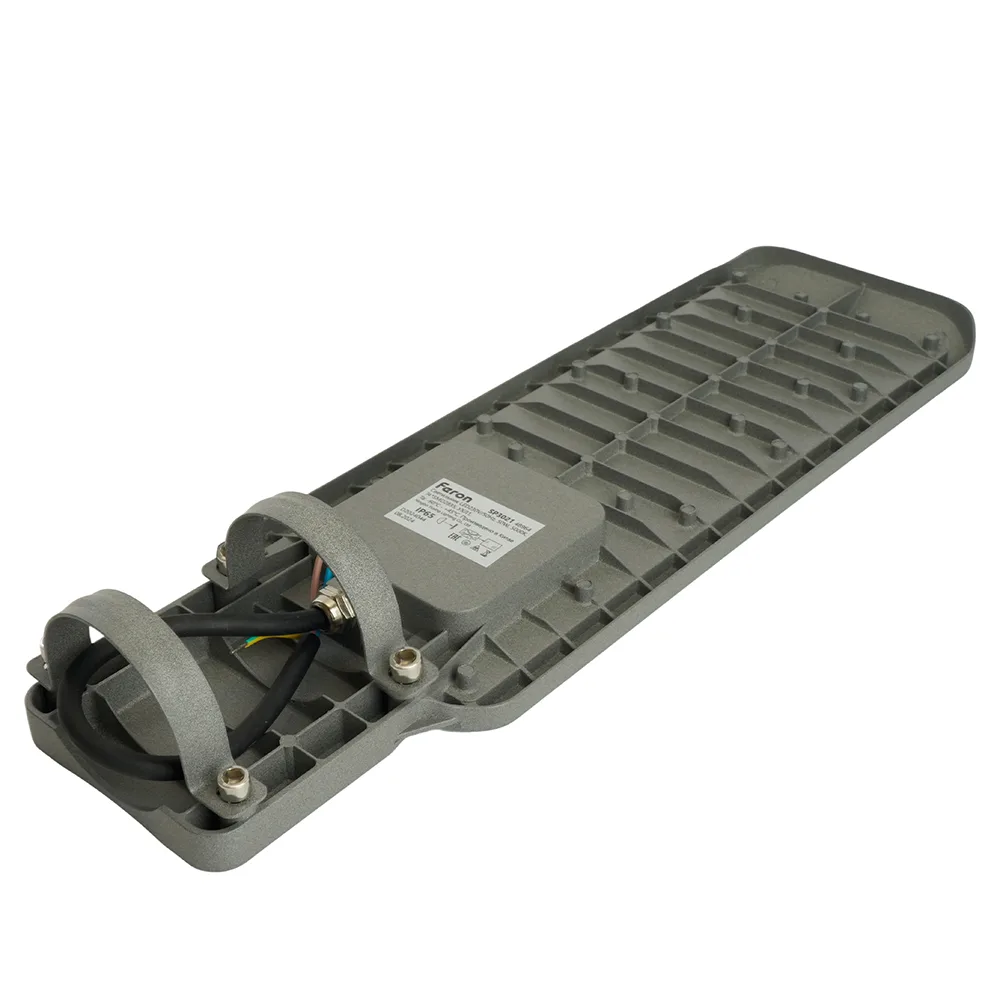 FERON Светодиодный уличный консольный светильник SP3021 50W 5000K 230V, серый 48964 FERON Светодиодный уличный консольный светильник SP3021 50W 5000K 230V, серый 48964