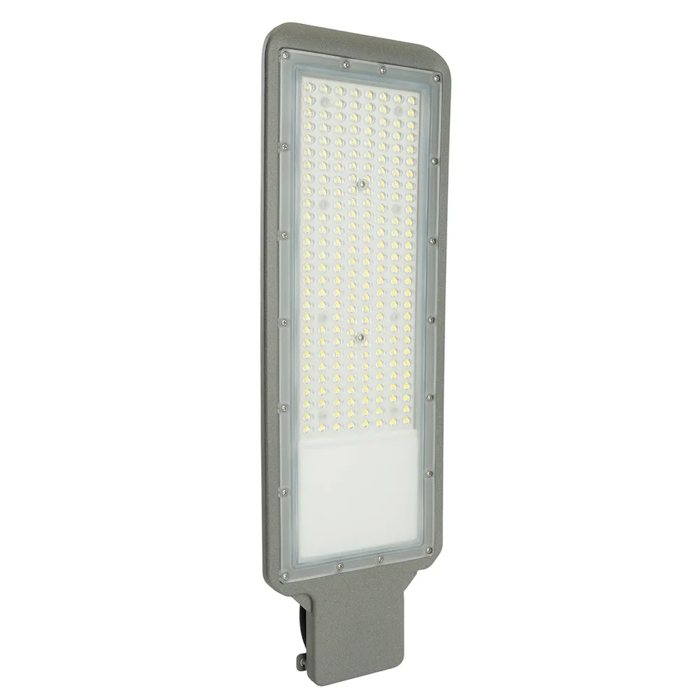 Светодиодный уличный консольный светильник FERON SP3024 150W 5000K 230V, серый 48967