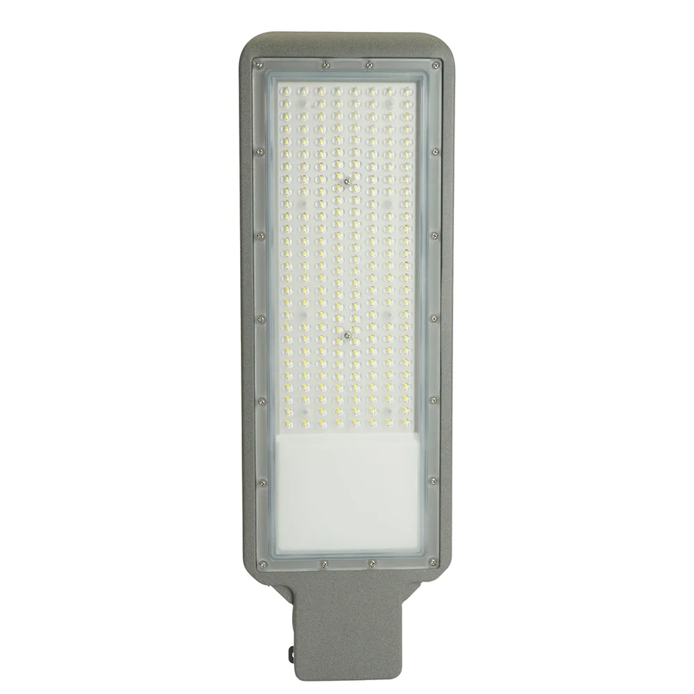 FERON Светодиодный уличный консольный светильник SP3024 150W 5000K 230V, серый 48967 FERON Светодиодный уличный консольный светильник SP3024 150W 5000K 230V, серый 48967