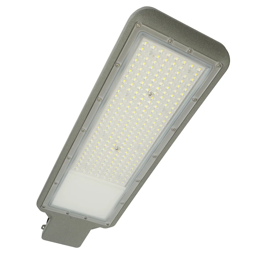 FERON Светодиодный уличный консольный светильник SP3024 150W 5000K 230V, серый 48967 FERON Светодиодный уличный консольный светильник SP3024 150W 5000K 230V, серый 48967