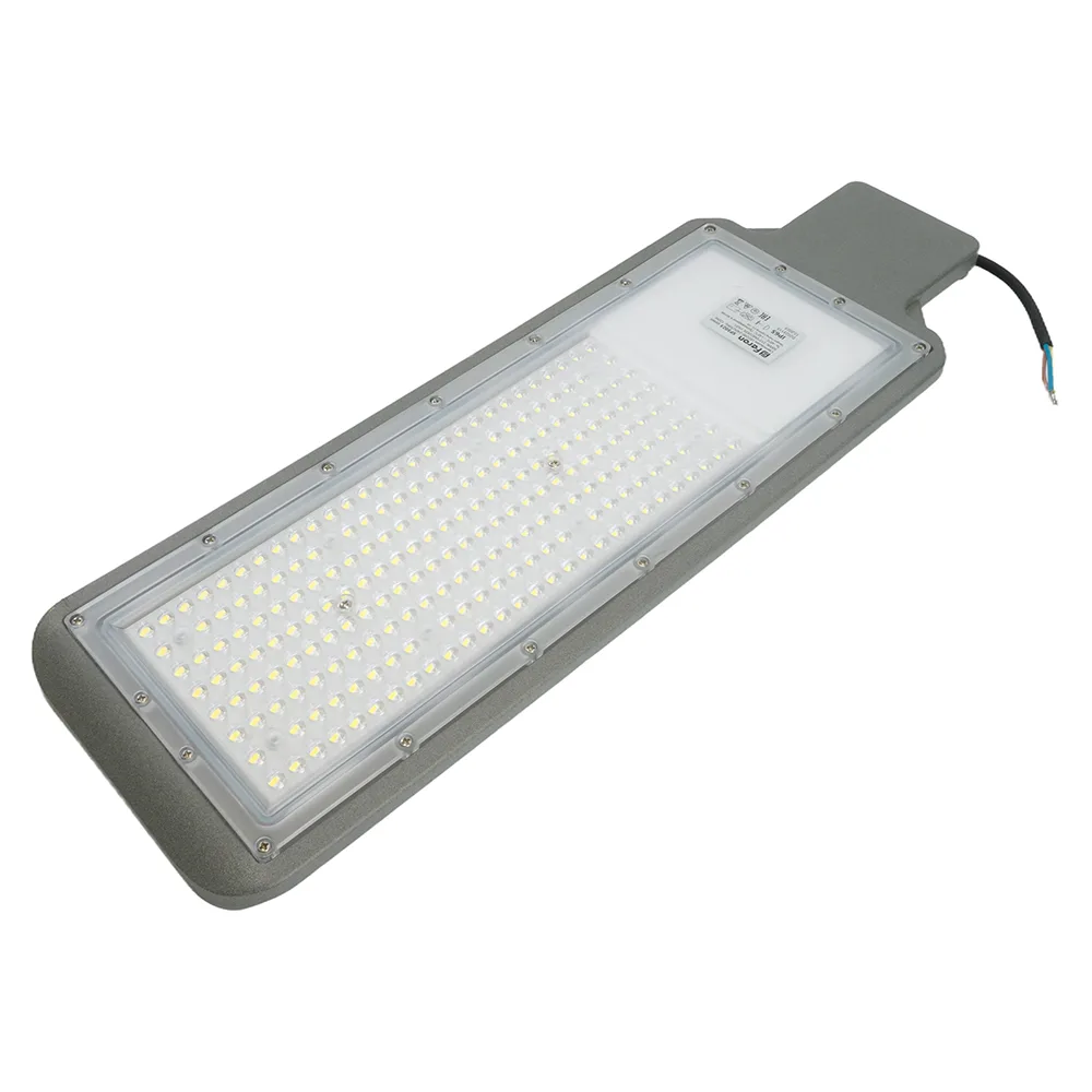 FERON Светодиодный уличный консольный светильник SP3023 120W 5000K 230V, серый 48966 FERON Светодиодный уличный консольный светильник SP3023 120W 5000K 230V, серый 48966