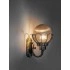 Светильник садово-парковый FERON PL5051 шар на стену вверх 100W E27 230V, черное золото 11553 Светильник садово-парковый FERON PL5051 шар на стену вверх 100W E27 230V, черное золото 11553