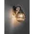 Светильник садово-парковый FERON PL5052 шар на стену вниз 100W E27 230V, черное золото 11554 Светильник садово-парковый FERON PL5052 шар на стену вниз 100W E27 230V, черное золото 11554