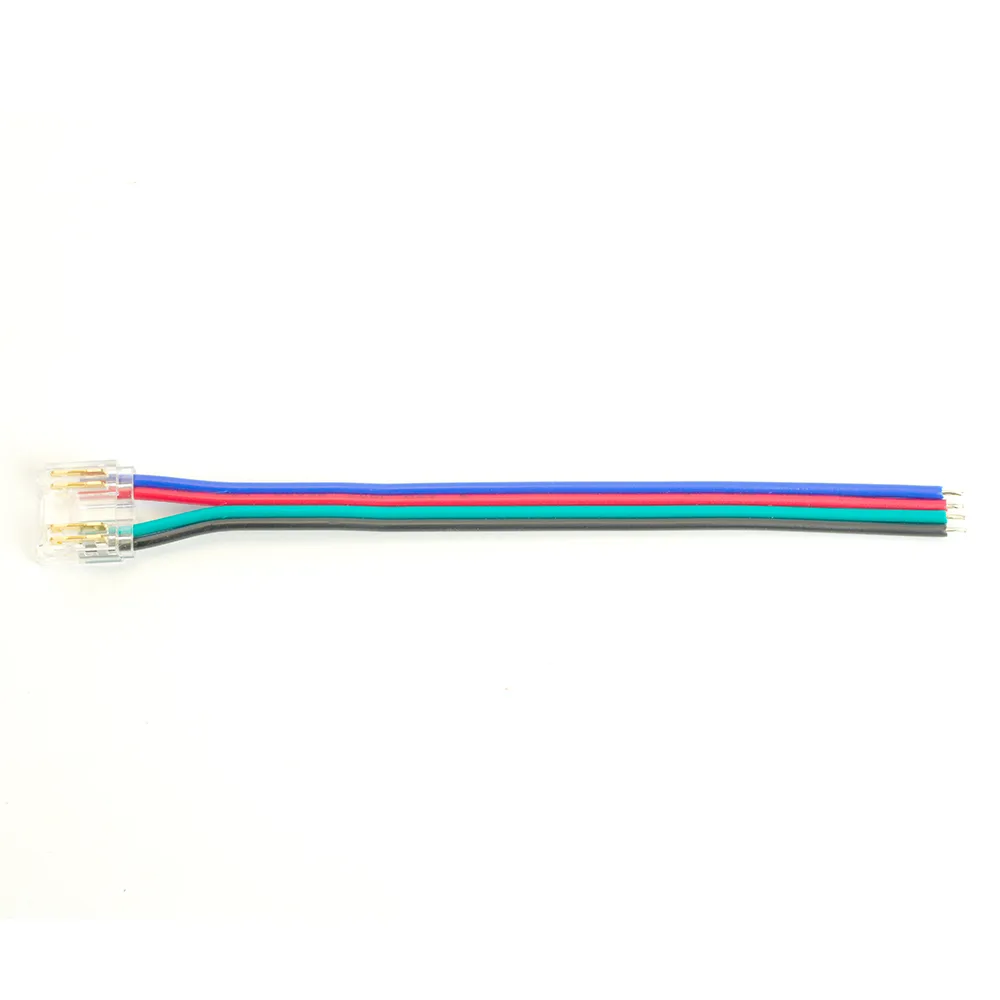 Соединительный провод 12мм для RGB COB  ленты шириной 10 мм, LD199 FERON Артикул 48971