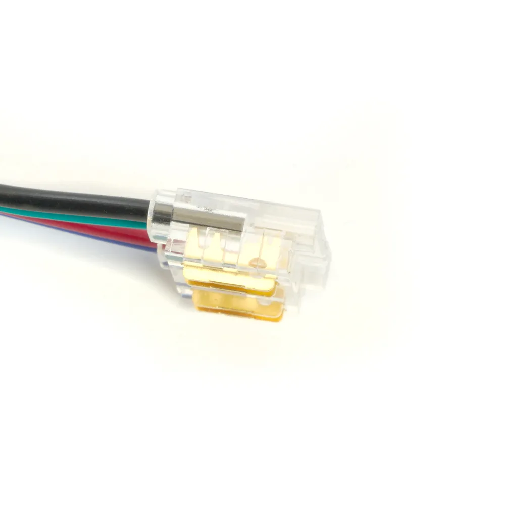 FERON Соединительный провод 12мм для RGB COB ленты шириной 10 мм, LD199 Артикул 48971 FERON Соединительный провод 12мм для RGB COB ленты шириной 10 мм, LD199 Артикул 48971