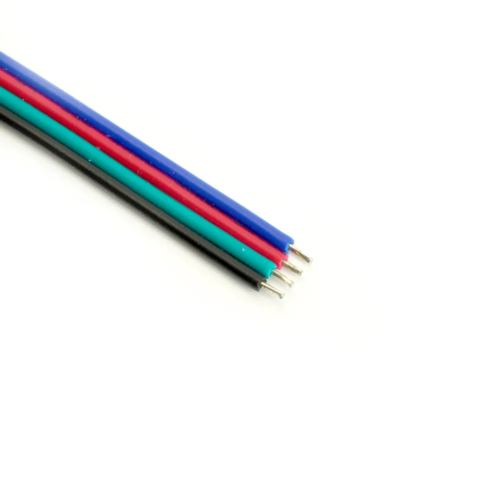 FERON Соединительный провод 12мм для RGB COB ленты шириной 10 мм, LD199 Артикул 48971 FERON Соединительный провод 12мм для RGB COB ленты шириной 10 мм, LD199 Артикул 48971