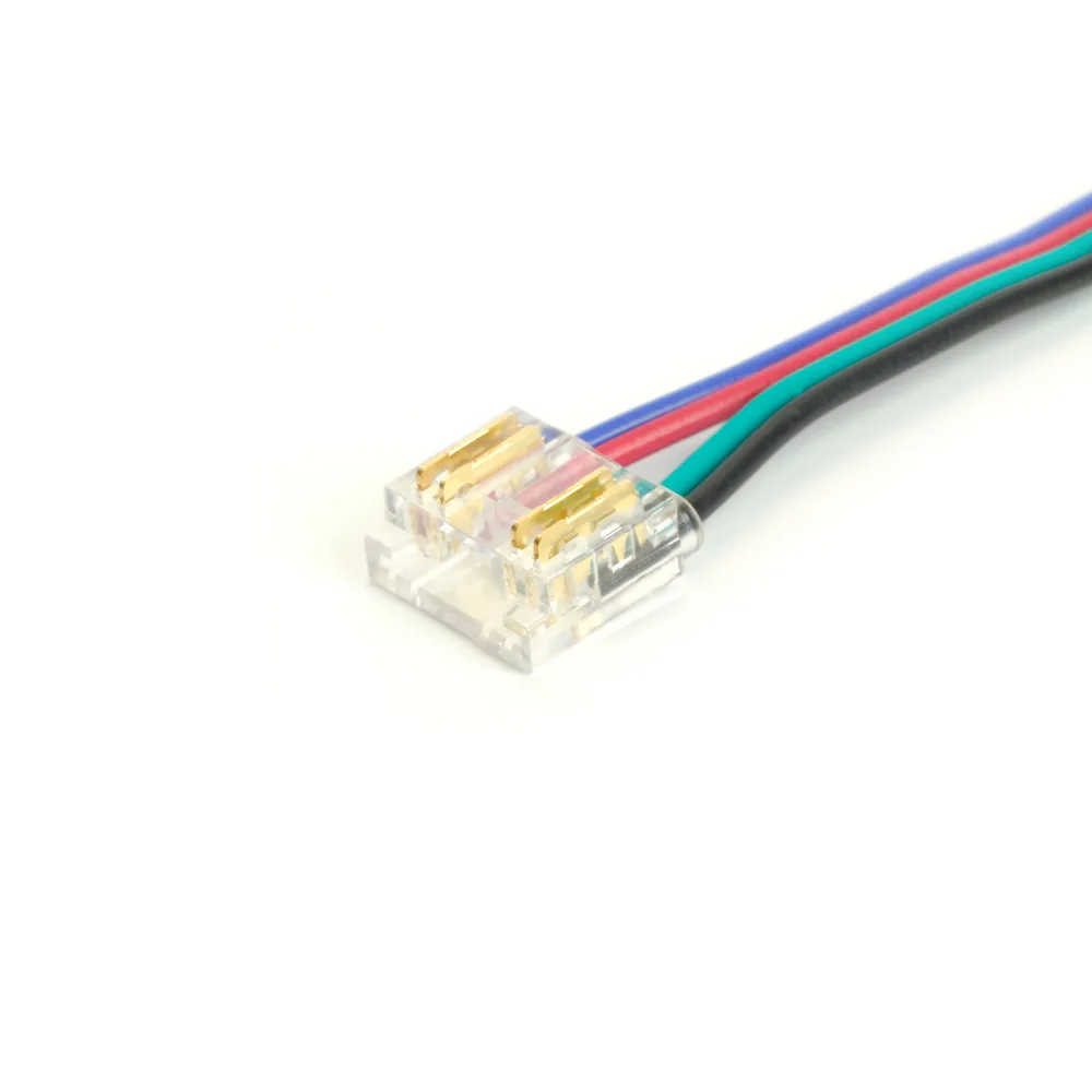FERON Соединительный провод 12мм для RGB COB ленты шириной 10 мм, LD199 Артикул 48971 FERON Соединительный провод 12мм для RGB COB ленты шириной 10 мм, LD199 Артикул 48971