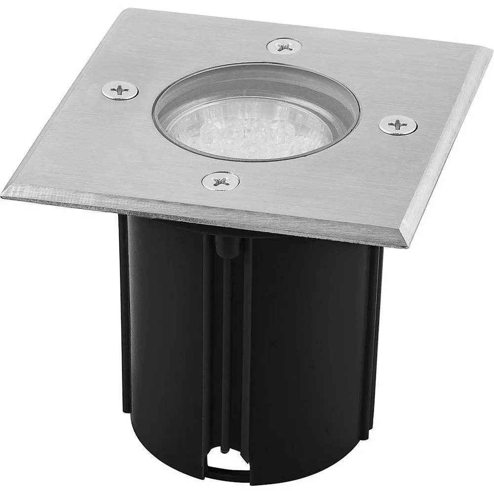 FERON Светодиодный светильник тротуарный (грунтовый) SP3733 7W 4000K 230V IP65 11857 FERON Светодиодный светильник тротуарный (грунтовый) SP3733 7W 4000K 230V IP65 11857