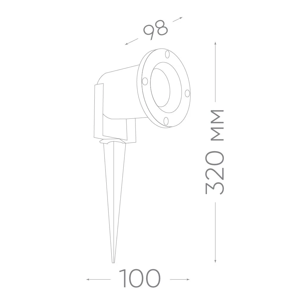 FERON Светодиодный светильник тротуарный (грунтовый) SP3735 7W 4000K 230V IP65 11859 FERON Светодиодный светильник тротуарный (грунтовый) SP3735 7W 4000K 230V IP65 11859