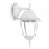 Светильник садово-парковый FERON 4102/PL4102 четырехгранный на стену вниз 60W E27 230V, белый 11015 Светильник садово-парковый FERON 4102/PL4102 четырехгранный на стену вниз 60W E27 230V, белый 11015
