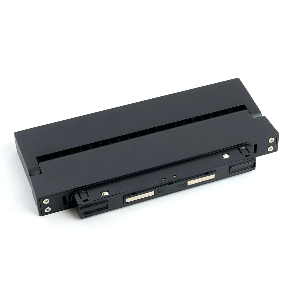 FERON Светильник светодиодный MGN301 трековый низковольтный 12W, 1080 Lm, 2700К, 30 градусов, черный серия LensFold Артикул 51015 FERON Светильник светодиодный MGN301 трековый низковольтный 12W, 1080 Lm, 2700К, 30 градусов, черный серия LensFold Артикул 51015