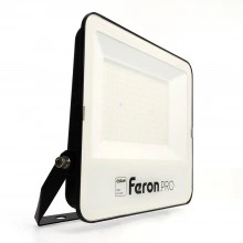 Светодиодный прожектор FERON.PRO LL-1000 IP65 200W 6400K черный 51016