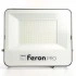 Светодиодный прожектор FERON.PRO LL-1000 IP65 200W 6400K черный 51016 Светодиодный прожектор FERON.PRO LL-1000 IP65 200W 6400K черный 51016