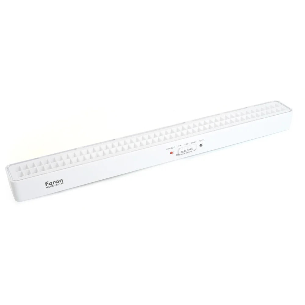 FERON Светильник аккумуляторный Feron.One, 90LED DC, белый, EL132 артикул 48989 FERON Светильник аккумуляторный Feron.One, 90LED DC, белый, EL132 артикул 48989