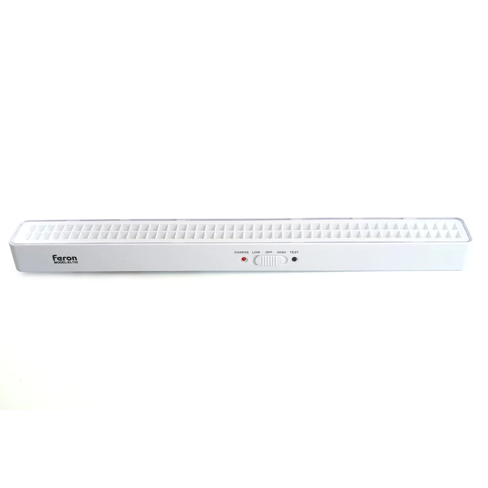 FERON Светильник аккумуляторный Feron.One, 90LED DC, белый, EL132 артикул 48989 FERON Светильник аккумуляторный Feron.One, 90LED DC, белый, EL132 артикул 48989