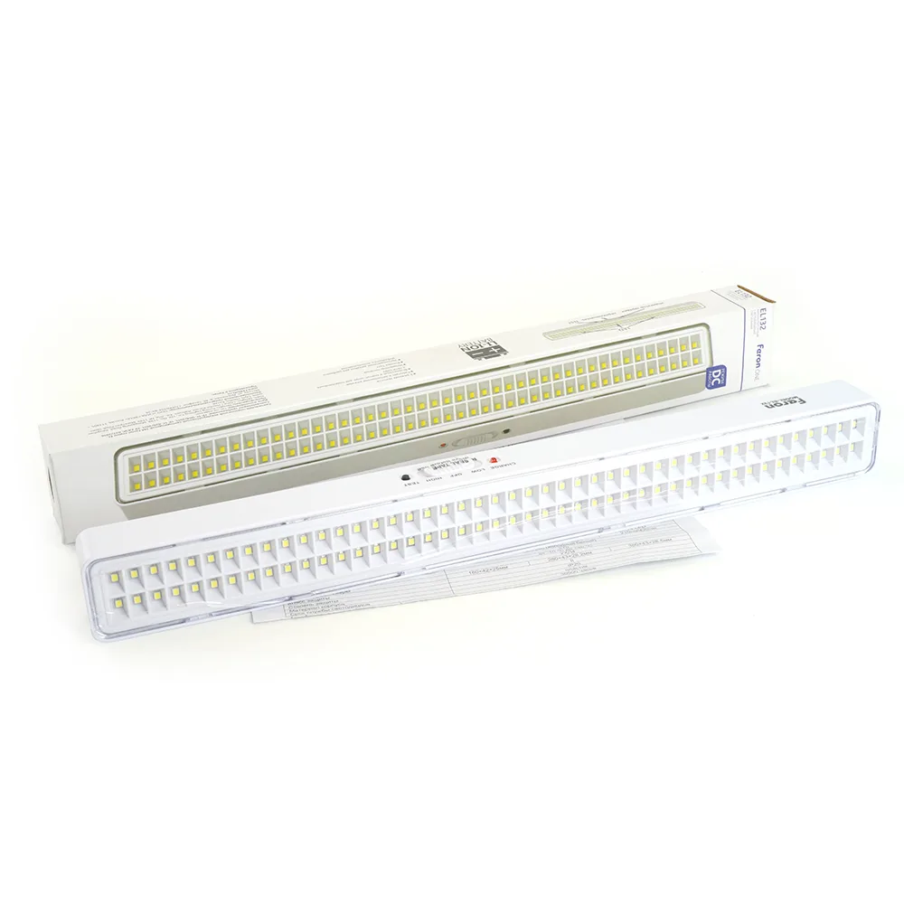 Светильник аккумуляторный FERON.One, 90LED DC, белый, EL132 артикул 48989