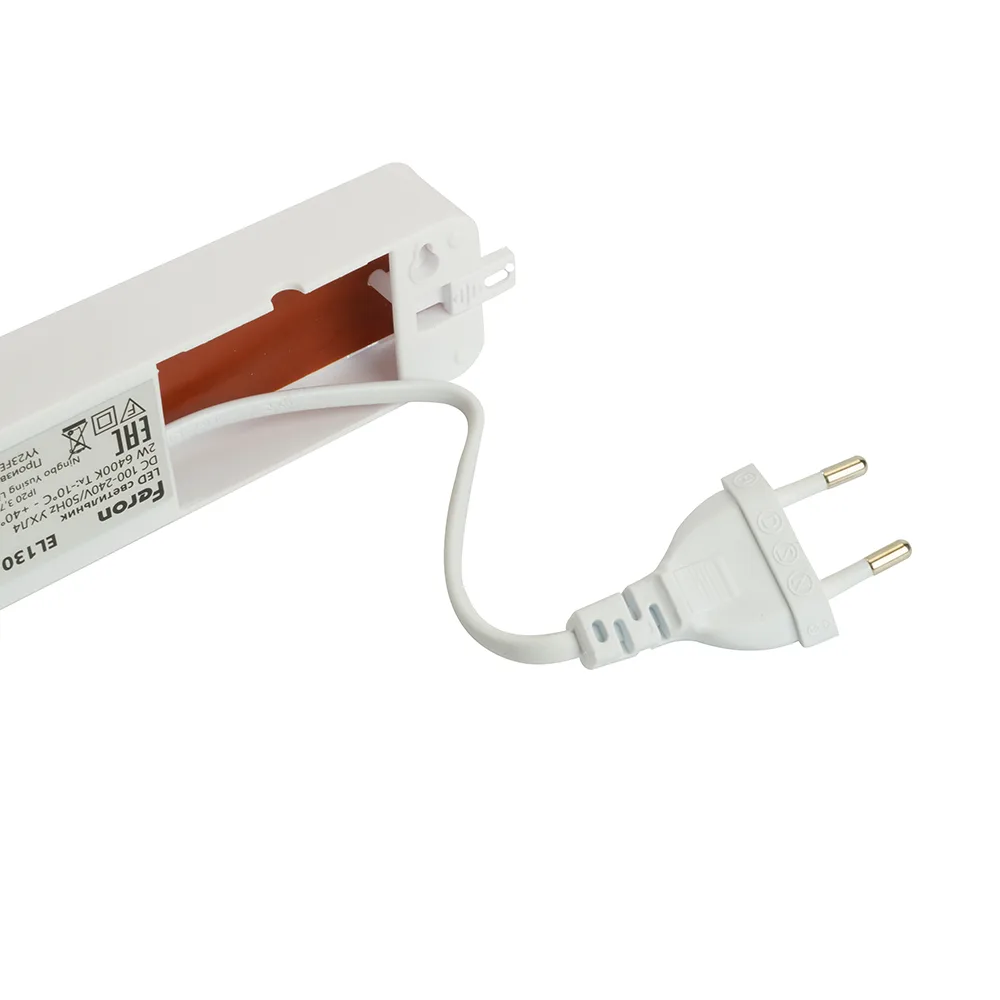 FERON Светильник аккумуляторный Feron.One, 30LED DC, белый, EL130 артикул 48987 FERON Светильник аккумуляторный Feron.One, 30LED DC, белый, EL130 артикул 48987