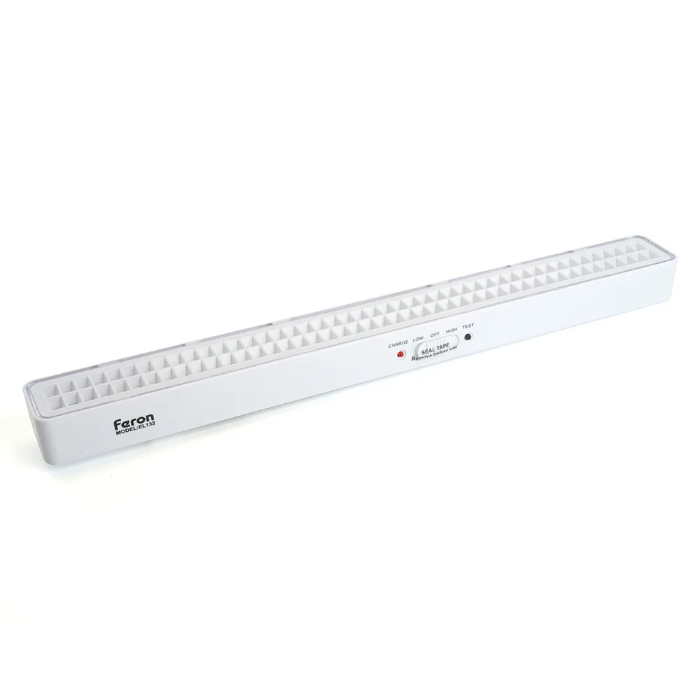 Светильник аккумуляторный FERON.One, 60LED DC, белый, EL131 артикул 48988