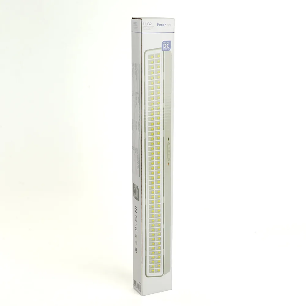 FERON Светильник аккумуляторный Feron.One, 60LED DC, белый, EL131 артикул 48988 FERON Светильник аккумуляторный Feron.One, 60LED DC, белый, EL131 артикул 48988